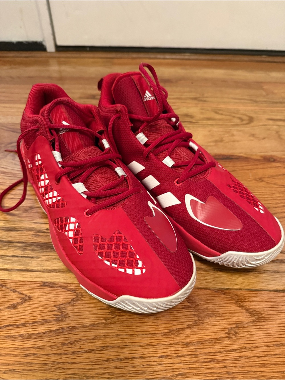 Adidas Pro N3XT 2021 Scarlet mens 11.5